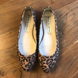 Leopard flats